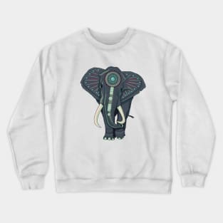 Indian Elephant Crewneck Sweatshirt